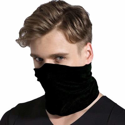 Body Liv Black Bike Face Mask for Men(Size: Free,  Balaclava)
