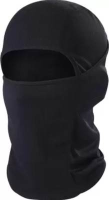 Caiuse Black Bike Face Mask for Boys & Girls(Size: Free,  Balaclava)