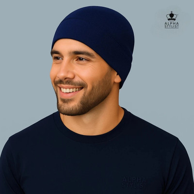 ALPHA STYLIST Blue Bike Face Mask for Men & Women(Size: Free,  Balaclava)