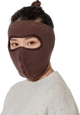 Ramya beauty care Brown Bike Face Mask for Men & Women(Size: Free,  Balaclava)