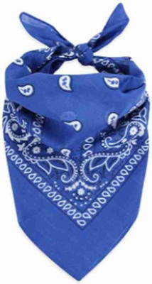riseabove Blue Bike Face Mask for Men & Women(Size: Free,  Balaclava)