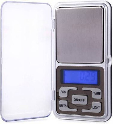 SHIV FASHION shivfashionPocket 0.1gm to 200gm Jewellary Weighing Scale Weighing Scale (Silver) Balance Scale(Scale)