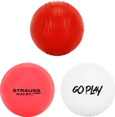 Strauss Wind |Extra Soft |(Light Weight) Cricket Synthetic Ball