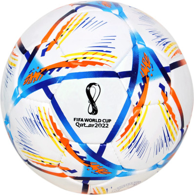 LatinX WCUP 2022 Football - Size: 5(Standard, Pack of 1, Multicolor)
