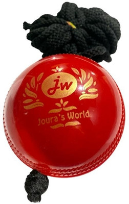 gamers hub Cricket Hanging Balls for Practice Knocking (Red Hard)_ Cricket Training Ball(Standard, Pack of 1)