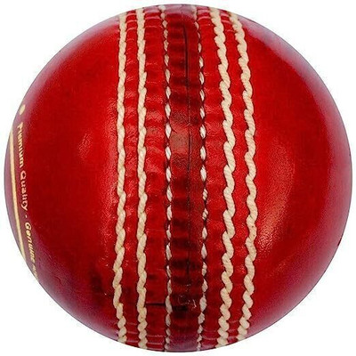 gamers hub Leather ball Cricket Leather Ball(Standard, Pack of 1, Red)