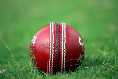 RMAINI SPORTS Red Ball ( Pack of 1 ) Red Standard Cricket Leather Ball Cricket Leather Ball(Standard, Pack of 1, Red)