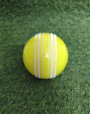 YKINN I10 Wind Ball Cricket Beast Cricket Synthetic Ball(Standard, Pack of 1, Yellow)