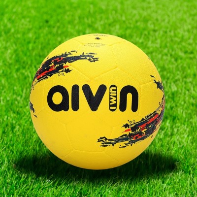 AIVIN STRONG MOULDED Football Football - Size: 5(Pack of 1, Yellow, Multicolor)