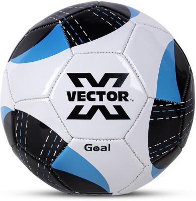 VECTOR X Goal Practice & Training Strong Glossy Upper Football - Size: 5(Pack of 1)