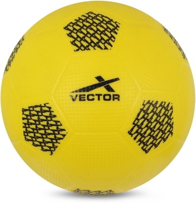 VECTOR X Soft Kick Kids Football - Size: 2(Pack of 1, Yellow)