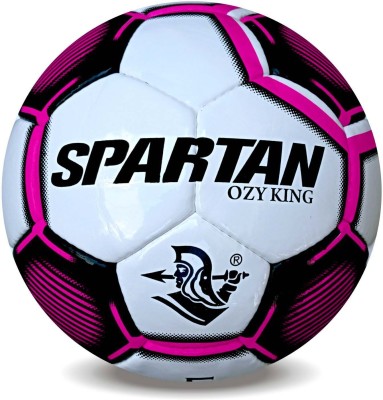 SPARTAN Spirit OZY KING Pu Hand Stitched Football - Size: 5(Pack of 1)