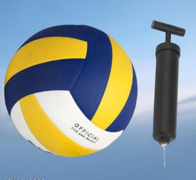 BLACK EAGLE PVC VOLLEYBALL Volleyball - Size: 4(Standard, Pack of 1, Multicolor)