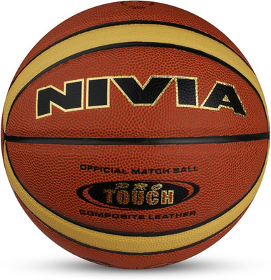 NIVIA PRO TOUCH PROFESSIONAL Basketball - Size: 6(Standard, Pack of 1)