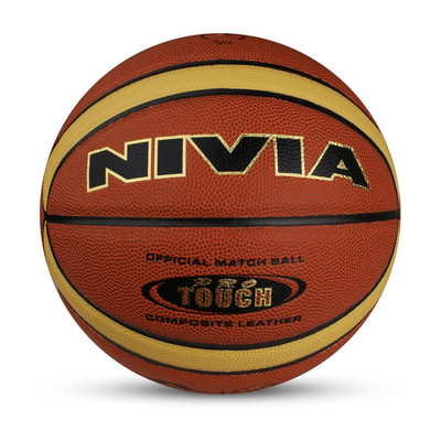 NIVIA PRO TOUCH PROFESSIONAL Basketball - Size: 6(Standard, Pack of 1)