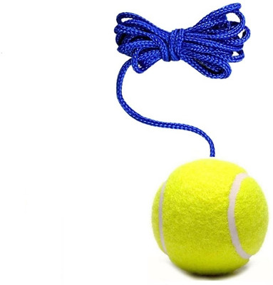VSC Hanging Tennis Ball for Kids | Cricket Hanging Ball for Practice (Pack of 1) Cricket Training Ball(Standard, Pack of 1, Green)