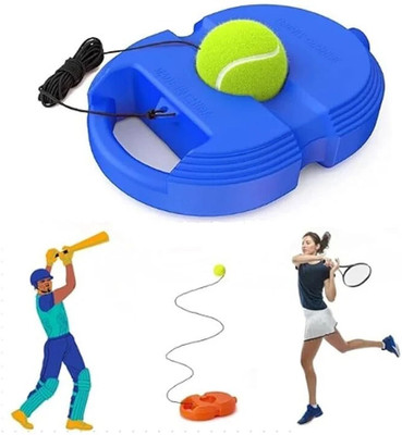 Prifremi solo tennis trainer ball Cricket Training Ball(Standard, Pack of 1, Multicolor)