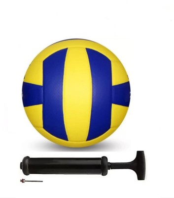 clark classic volleyball size 4 with air pump MP9 Volleyball - Size: 4(Pack of 1)