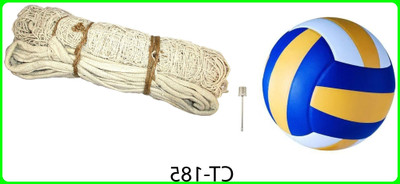 zxxxt Kit_Classic Volleyball With Cotton Net CT-185 Volleyball Kit