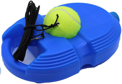 sachin Self-Pracitce Portable Tool Game (No Racket Included) Tennis Ball(Standard, Pack of 1)