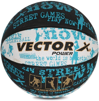 VECTOR X POWER Basketball - Size: 7(Standard, Pack of 1)