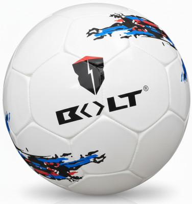 BOLT Thunder Football - Size: 5(Standard, Pack of 1)