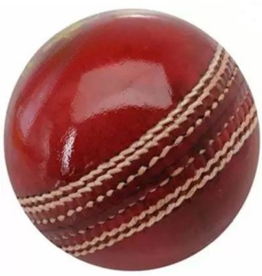 Acematch Sport Cricket Leather Ball(Pack of 9)