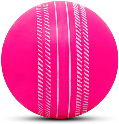YAKIN WIND SYNTHETIC BALL Cricket Synthetic Ball(Standard, Pack of 1, Pink)