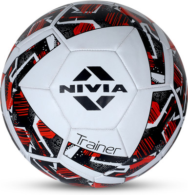 NIVIA Trainer Football - Size: 3(Kids, Pack of 1, White)