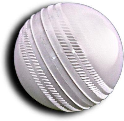YKIINN WIND SYNTHETIC i10 BALL Cricket Synthetic Ball(Standard, Pack of 1, White)