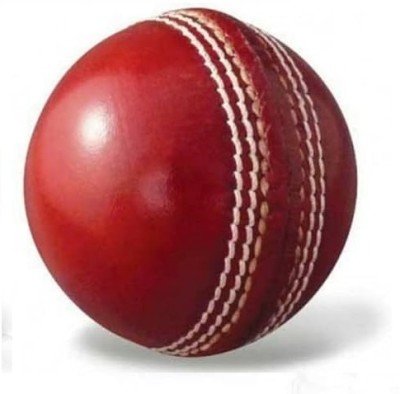 HTM Cricket Ball For training, Hobby Play and casual matches Cricket Leather Ball(Pack of 1, Red)