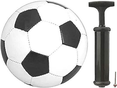 HOC Black and White Trending for Boys and Girls Football - Size: 5(Standard, Pack of 2, Multicolor)
