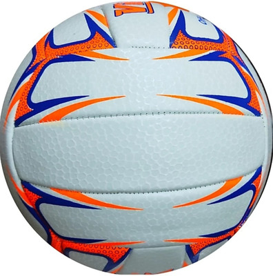 clark orange mashine pu volleyball D6 size 4 Volleyball - Size: 4(Standard, Pack of 1)