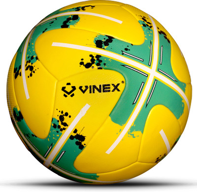 VINEX Pro-Champ Football – Size 5 | Lozenge Textured PU | Excellent Grip & Durability Football - Size: 5(Standard, Pack of 1)