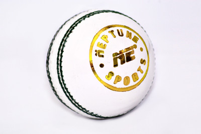 Pawanshut CRICKET LEATHER BALL WHITE T20/CLUB Cricket Leather Ball(Standard, Pack of 1, White)