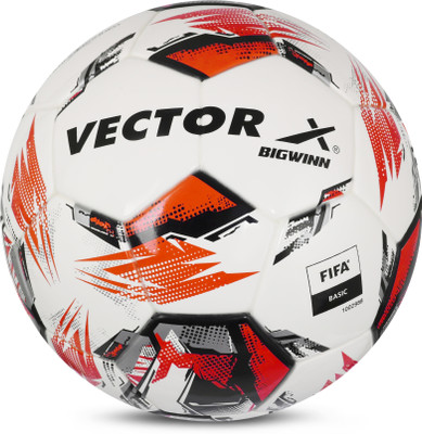 VECTOR X Bigwin Thermo Bounded Professional Football - Size: 5(Standard, Pack of 1)