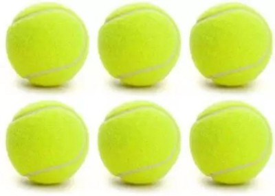 anssports TENNIS BALL 6_PC Cricket Tennis Ball(Pack of 6)