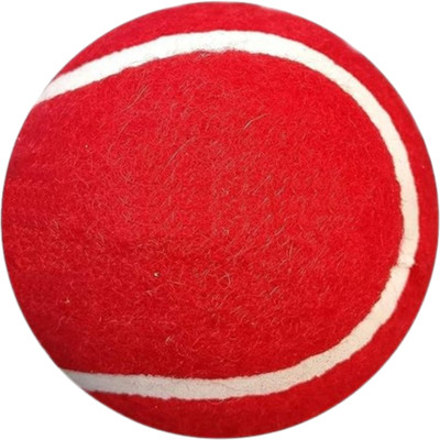 gamers hub Cricket Tennis Ball Practice Ball for Training Outdoor Game Perfect for Cricket Cricket Tennis Ball(Standard, Pack of 9)
