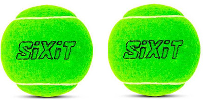 sixit CRICKET TENNIS BALL Cricket Tennis Ball(Standard, Pack of 2)