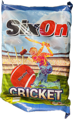 STYRKR Light Weight Tennis Ball-128 Cricket Tennis Ball(Standard, Pack of 12, Red)