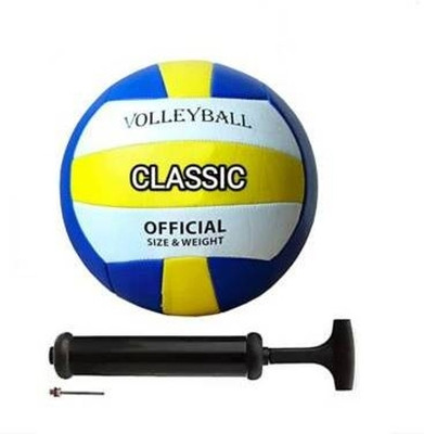 SRM CLASSIC VOLLEYBALL Volleyball - Size: 4(Standard, Pack of 2)