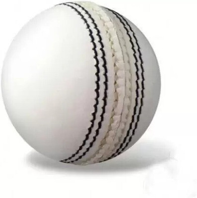 My Sports IBEX Leather Cricket Ball 2 Pannel White Cricket Leather Ball (Pack of 1,White) Cricket Leather Ball(Standard, Pack of 1)