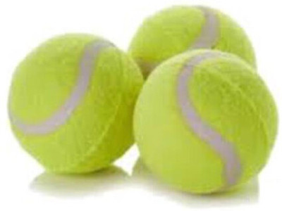 HACKERX XCV- Cricket Tennis Ball Green color , Pack of 3 Balls t54 Cricket Tennis Ball(Standard, Pack of 3)