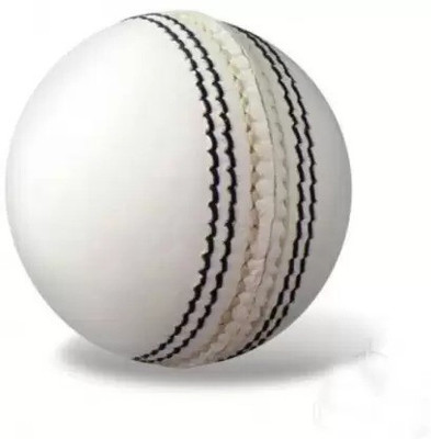 shourya trader orignal red ball Cricket Leather Ball(Standard, Pack of 1)
