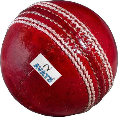RMAINI SPORTS 1 Cricket Ball Cricket Leather Ball(Standard, Pack of 1, Red)