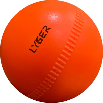 LYGER BY ABNASHI Indoor Trainer Rebounder Perfect Self Practice Training Sport Tennis Ball(Pack of 1, Orange)