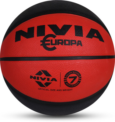 NIVIA EUROPA Basketball - Size: 7(Standard, Pack of 1)