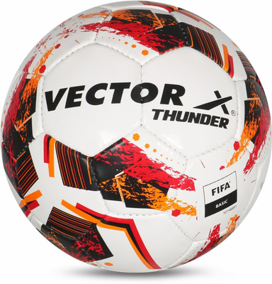 VECTOR X Thunder FIFA Basic For Professional Training, Practice Football - Size: 5(Standard, Pack of 1)