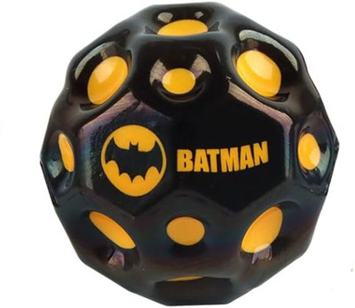 Barkati Moon Ball Superhero, High Bounce Hole Ball, High Jumping Rubber Ball, Space Ball Jumping Ball(Standard, Pack of 2)