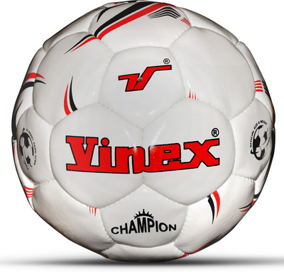 VINEX Champion Football – Official Size & Weight | High Quality PU Material Football - Size: 5(Standard, Pack of 1)